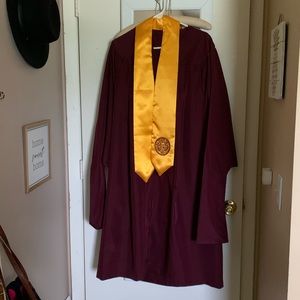 Master’s Graduation Gown